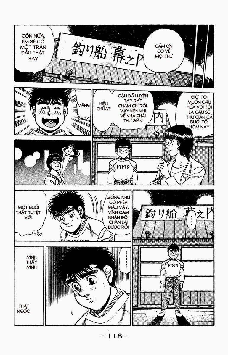 Hajime No Ippo 156 trang 14
