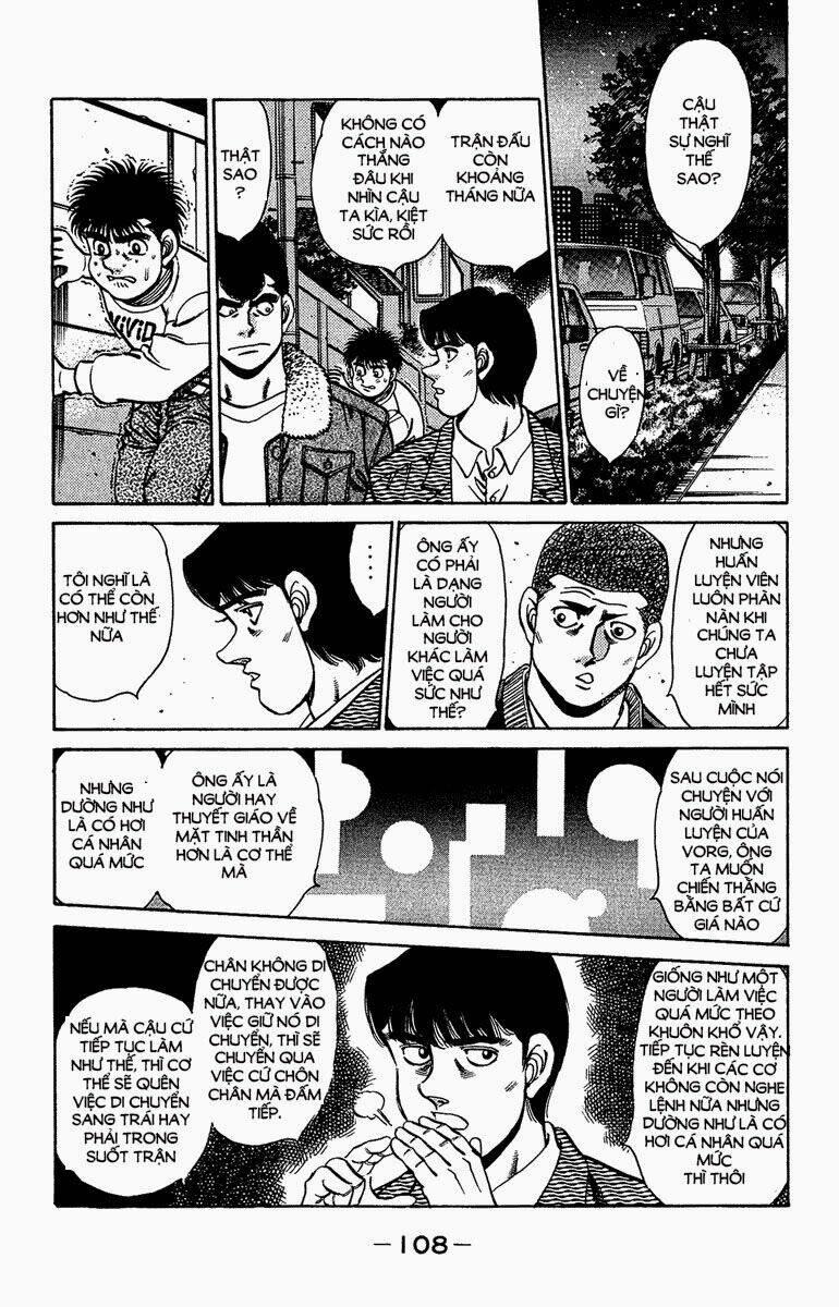 Hajime No Ippo 156 trang 4