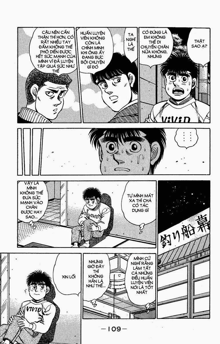 Hajime No Ippo 156 trang 5
