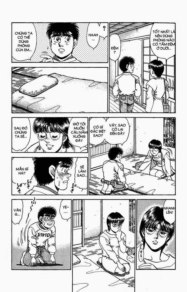Hajime No Ippo 156 trang 7
