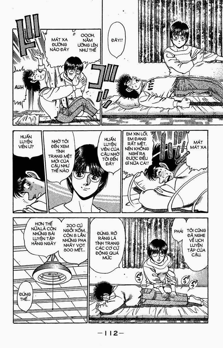 Hajime No Ippo 156 trang 8