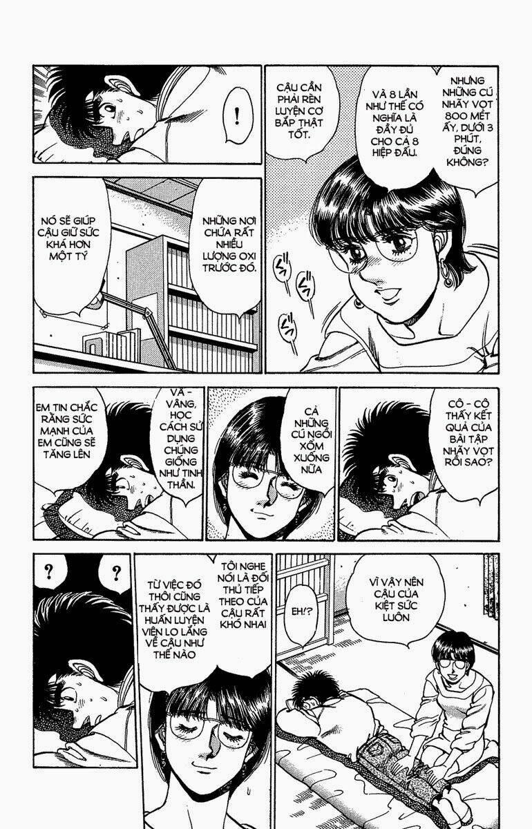 Hajime No Ippo 156 trang 9