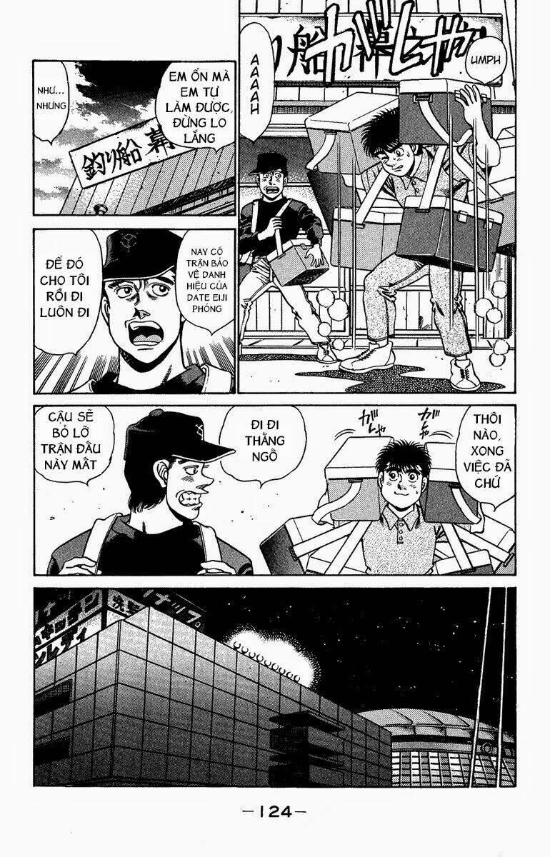 Hajime No Ippo 157 trang 1
