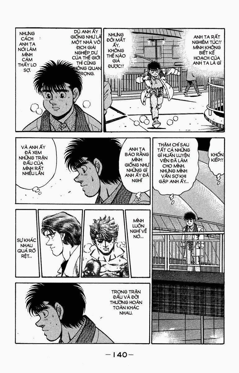 Hajime No Ippo 157 trang 17