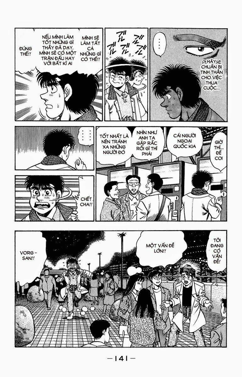 Hajime No Ippo 157 trang 18