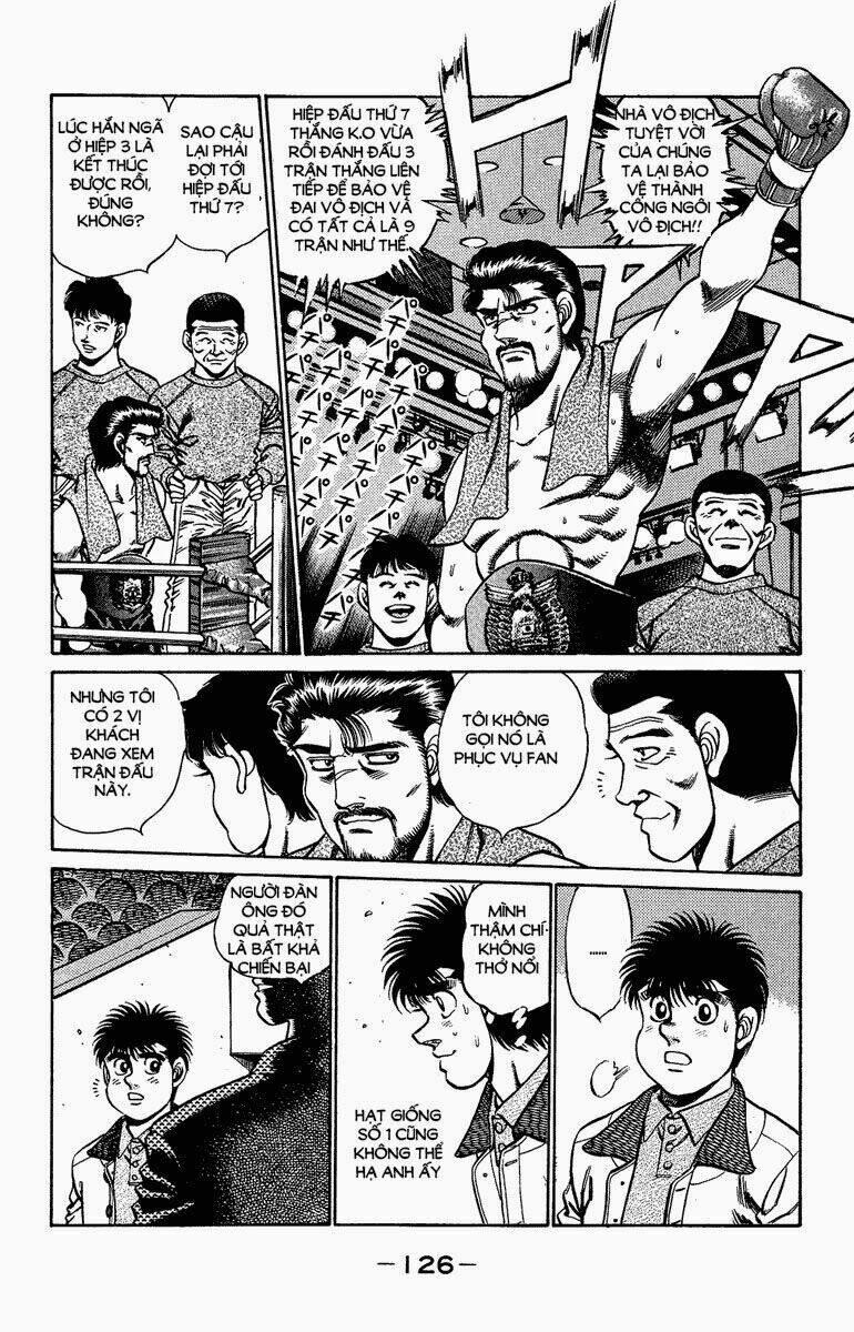 Hajime No Ippo 157 trang 3