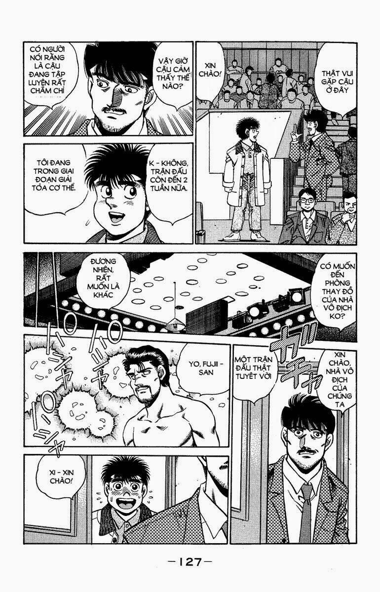 Hajime No Ippo 157 trang 4