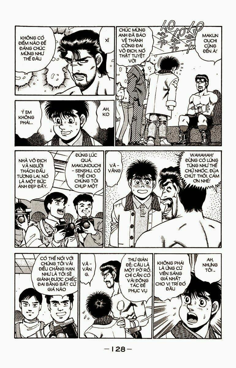 Hajime No Ippo 157 trang 5