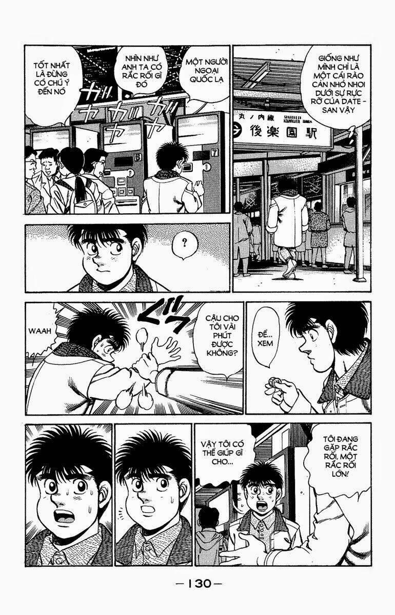 Hajime No Ippo 157 trang 7