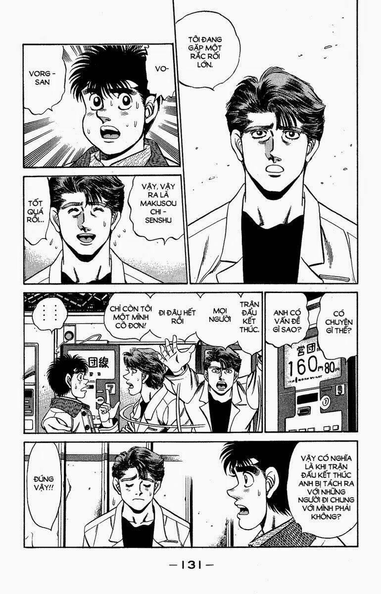Hajime No Ippo 157 trang 8