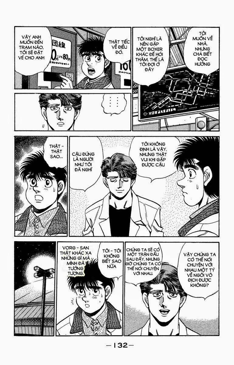 Hajime No Ippo 157 trang 9