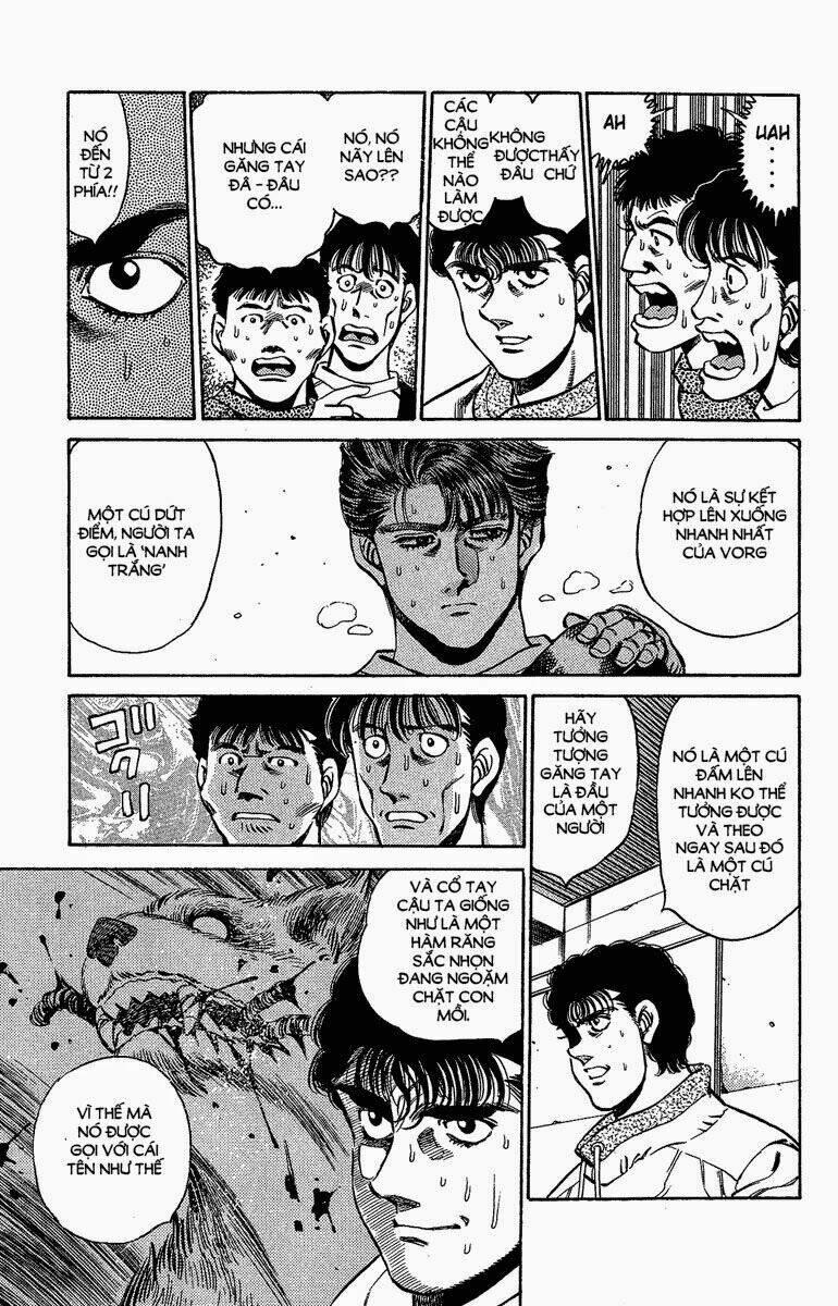 Hajime No Ippo 158 trang 10