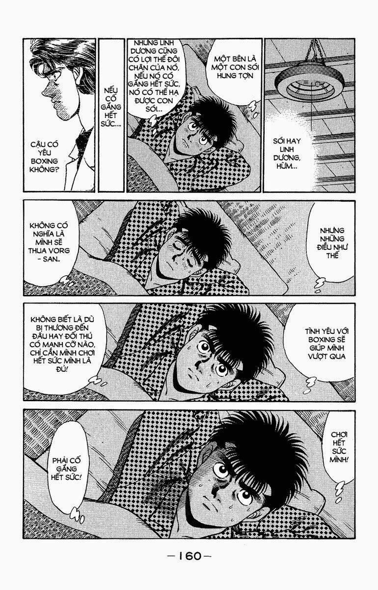 Hajime No Ippo 158 trang 17