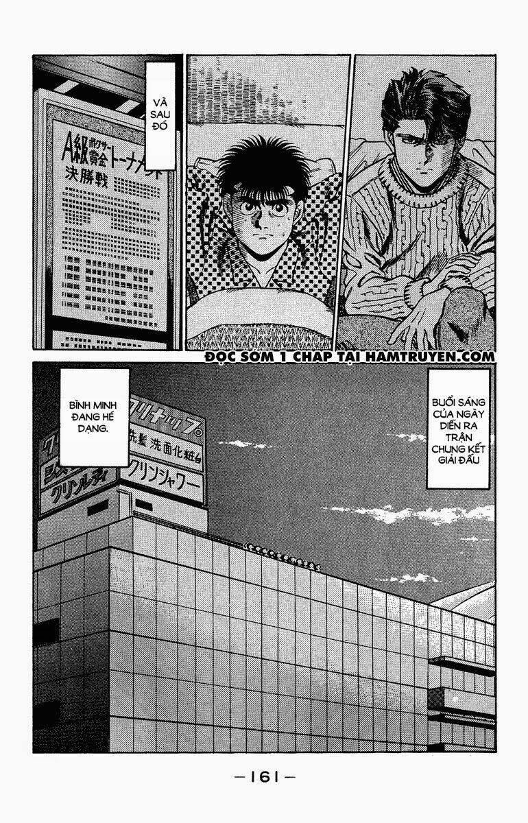 Hajime No Ippo 158 trang 18