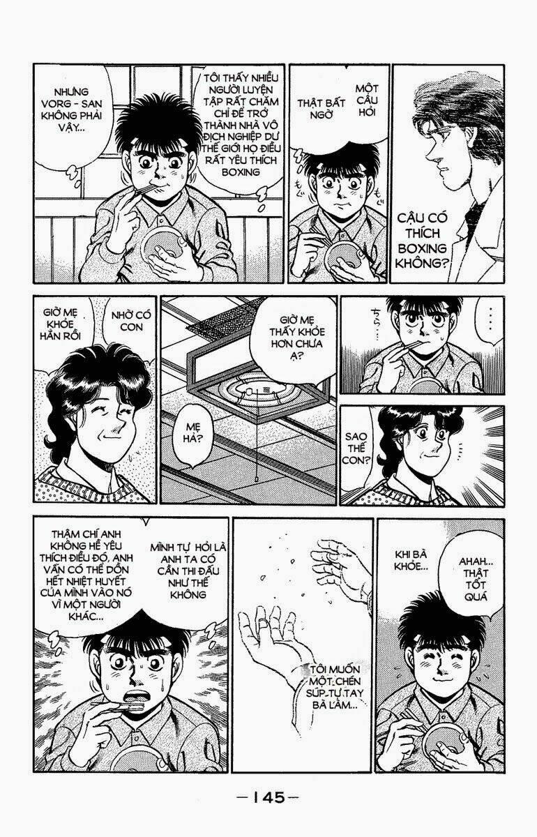 Hajime No Ippo 158 trang 2
