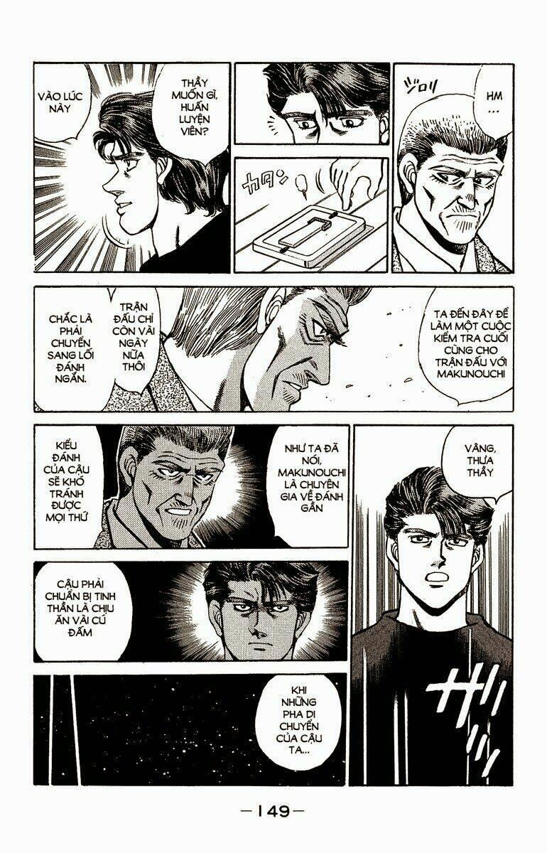 Hajime No Ippo 158 trang 6