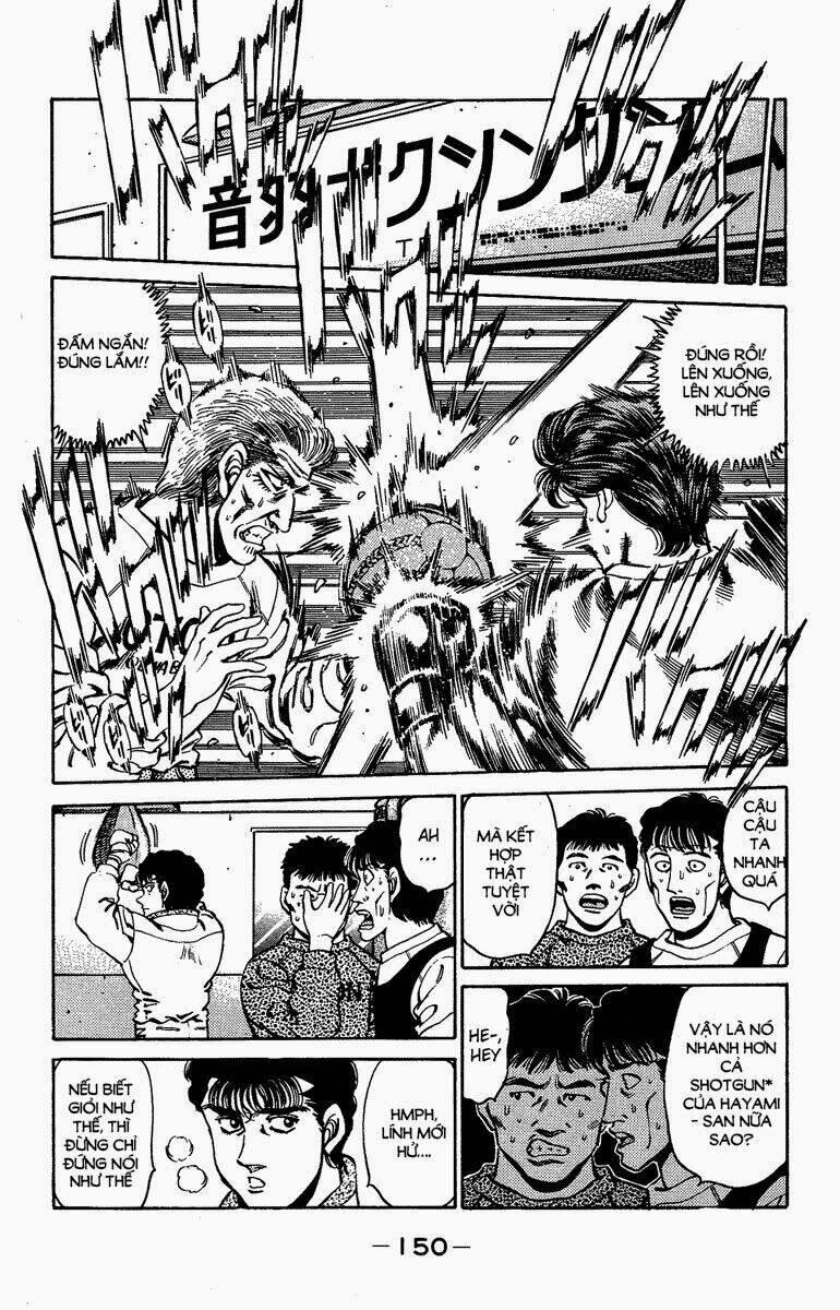 Hajime No Ippo 158 trang 7