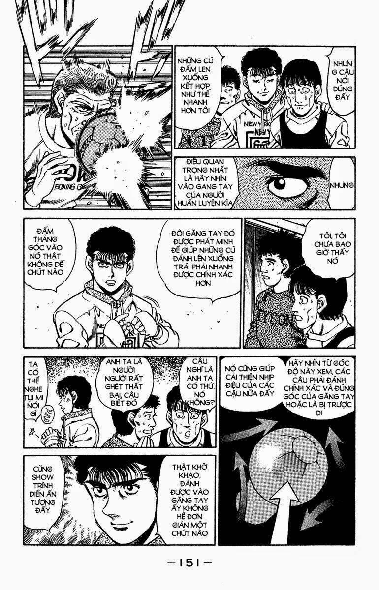 Hajime No Ippo 158 trang 8