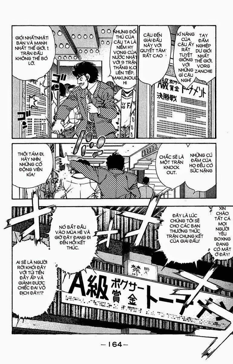 Hajime No Ippo 159 trang 1