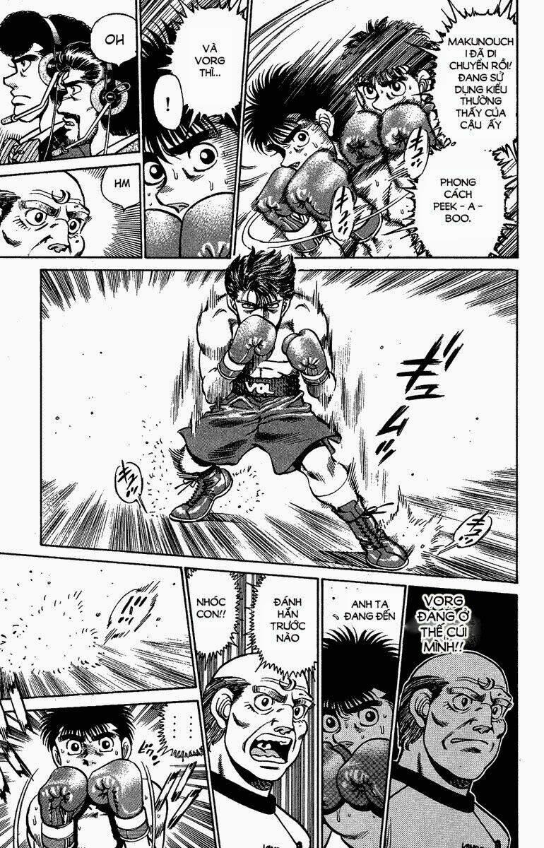Hajime No Ippo 159 trang 11