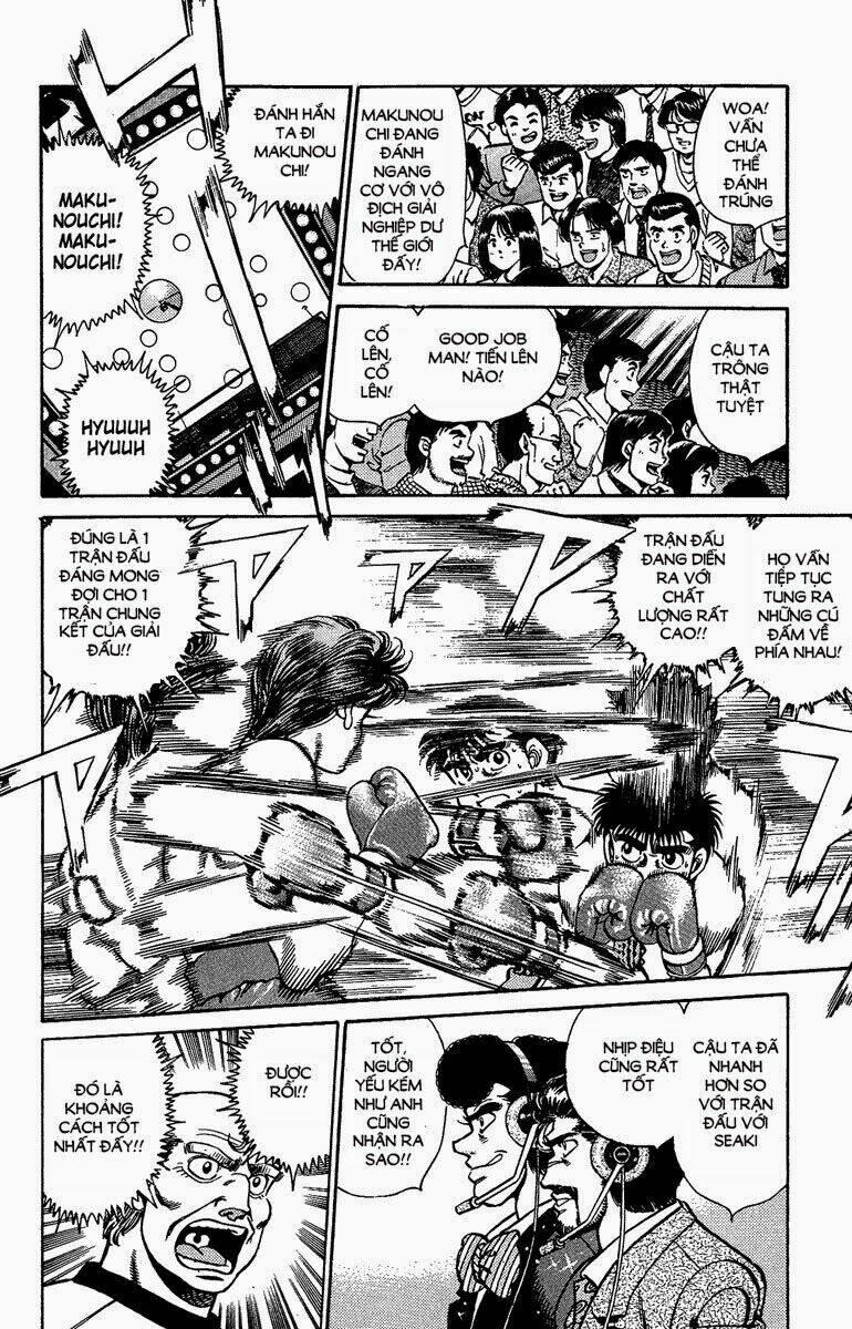 Hajime No Ippo 159 trang 14