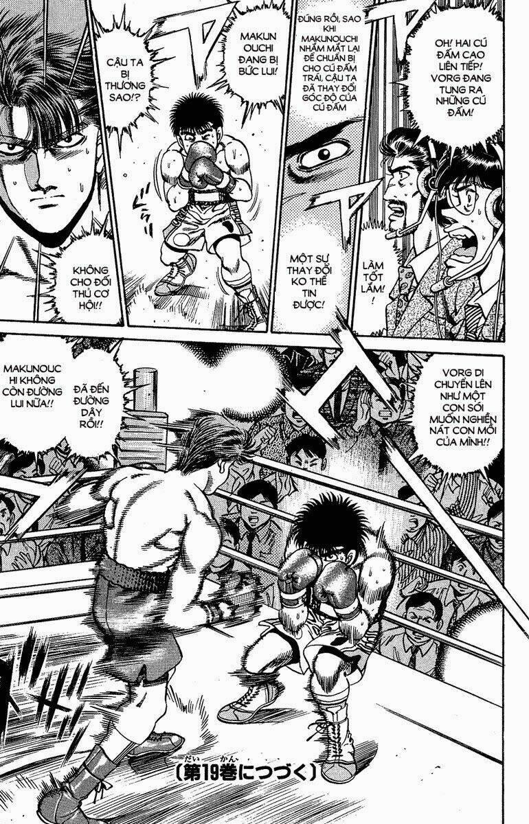 Hajime No Ippo 159 trang 17
