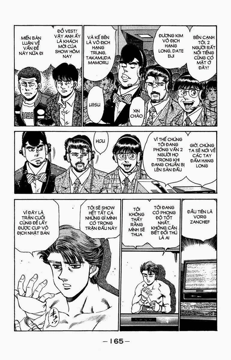 Hajime No Ippo 159 trang 2