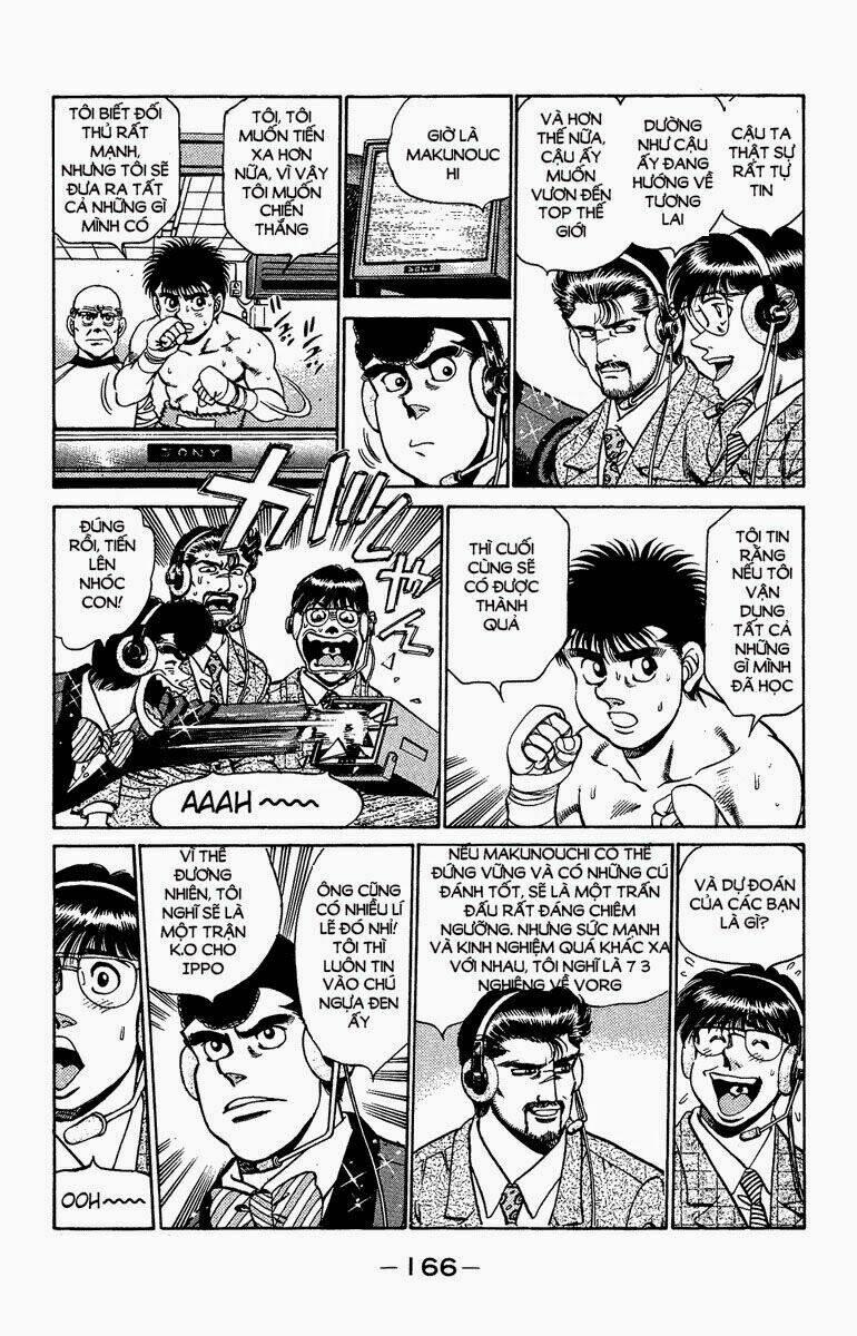 Hajime No Ippo 159 trang 3
