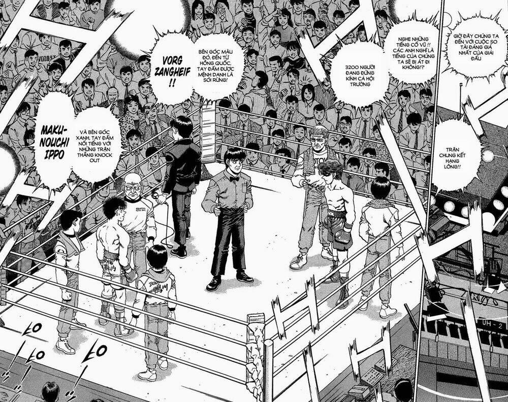 Hajime No Ippo 159 trang 5