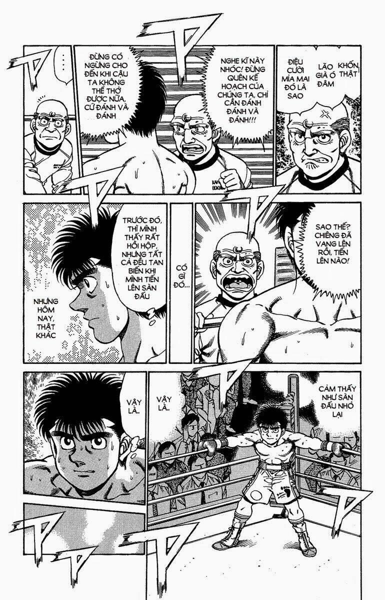 Hajime No Ippo 159 trang 7