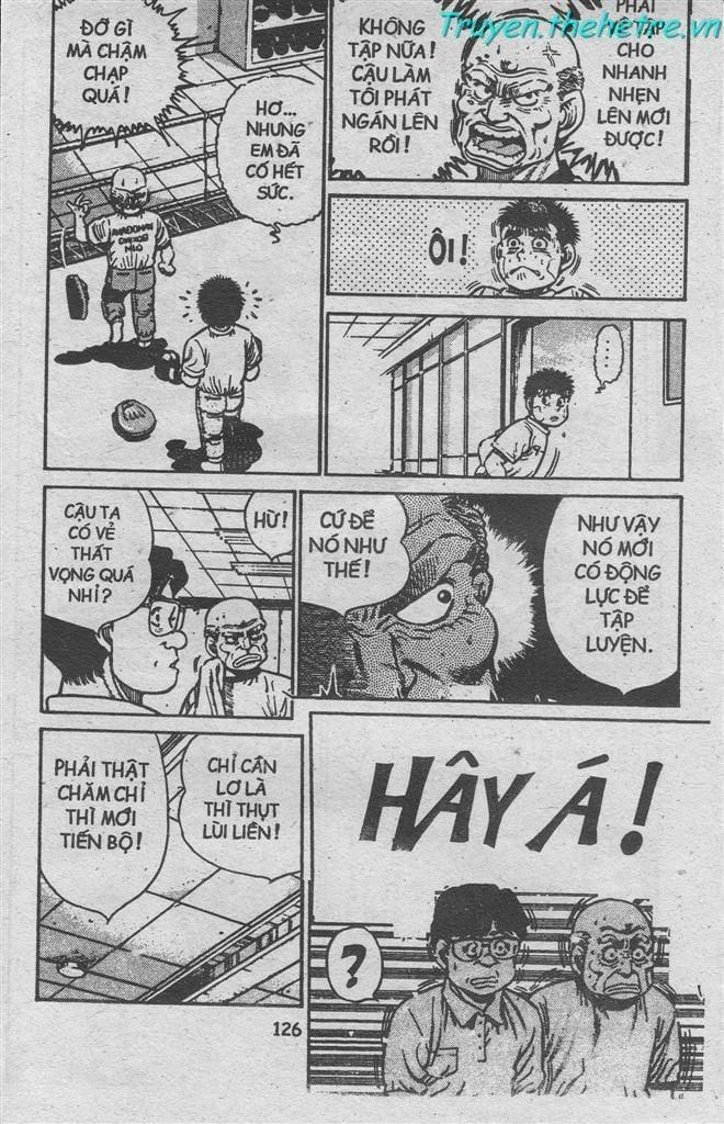 Hajime No Ippo 16 trang 1