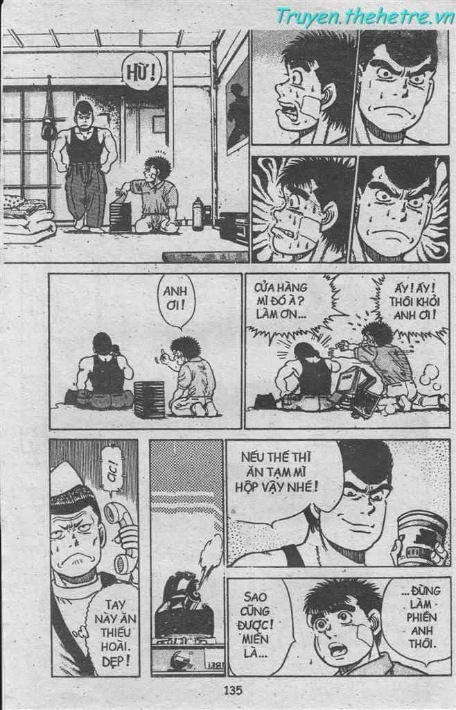 Hajime No Ippo 16 trang 10