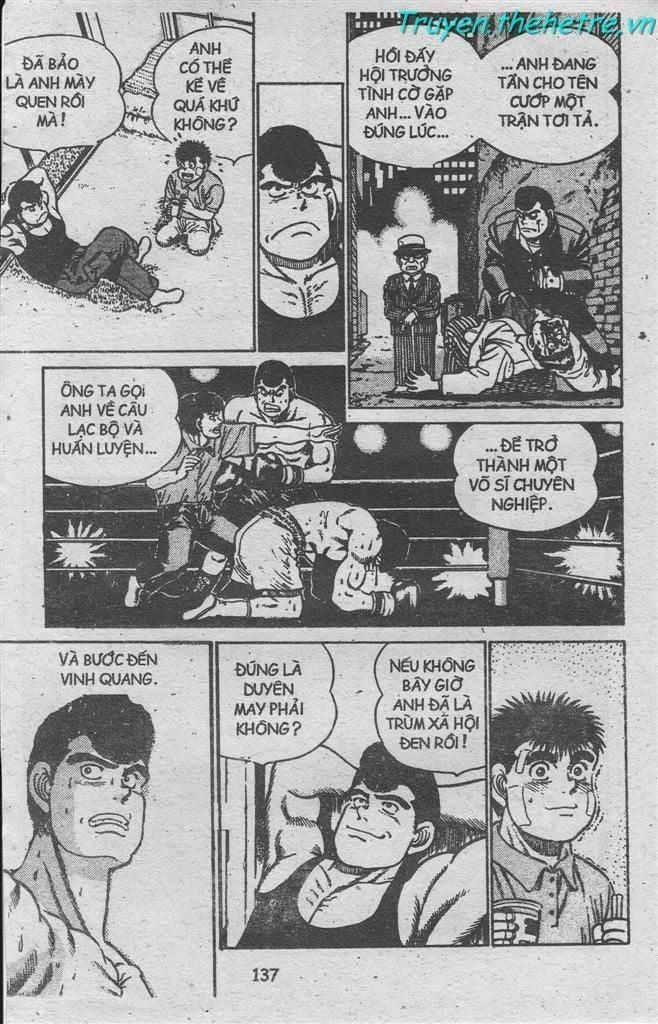 Hajime No Ippo 16 trang 12