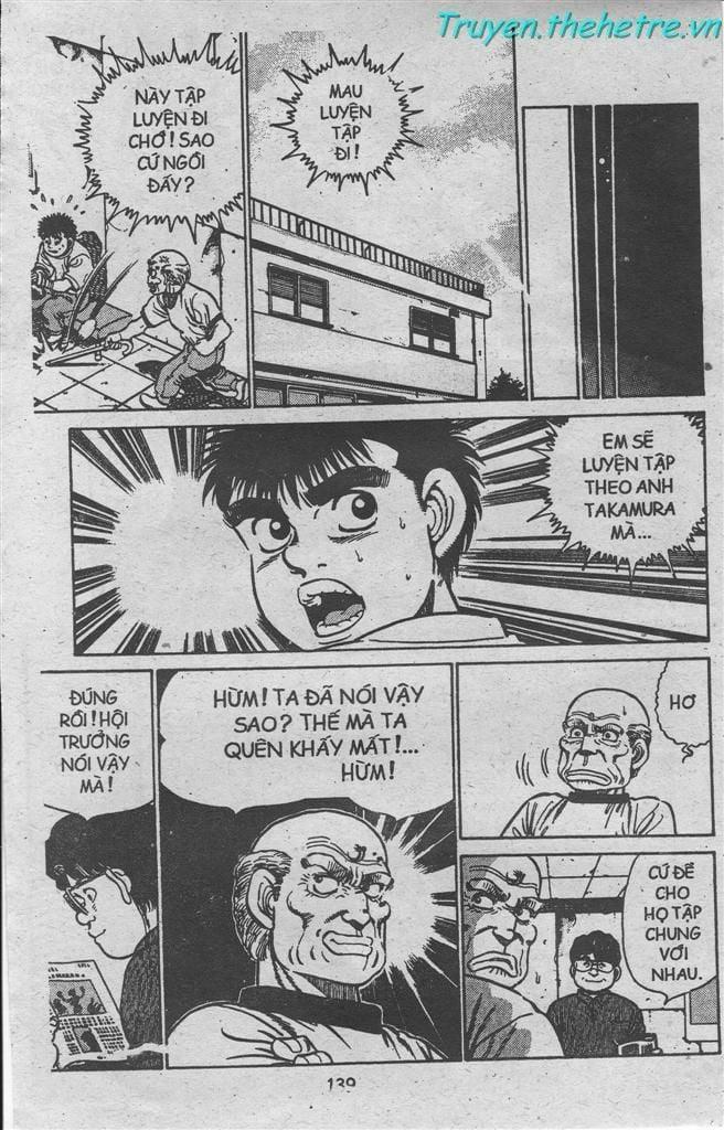 Hajime No Ippo 16 trang 14