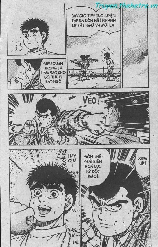 Hajime No Ippo 16 trang 16