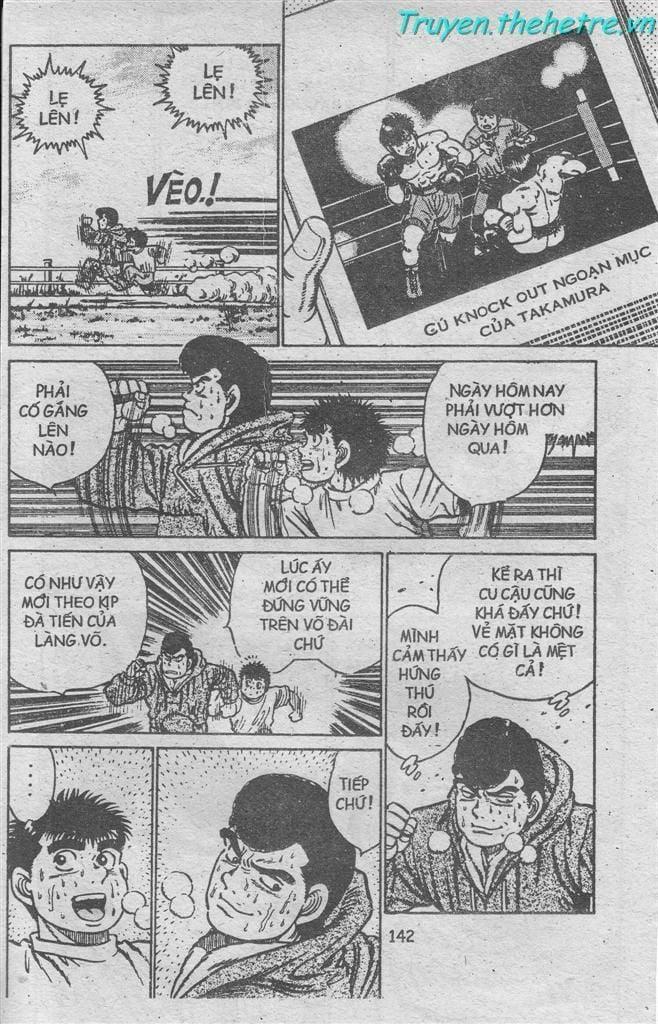 Hajime No Ippo 16 trang 17