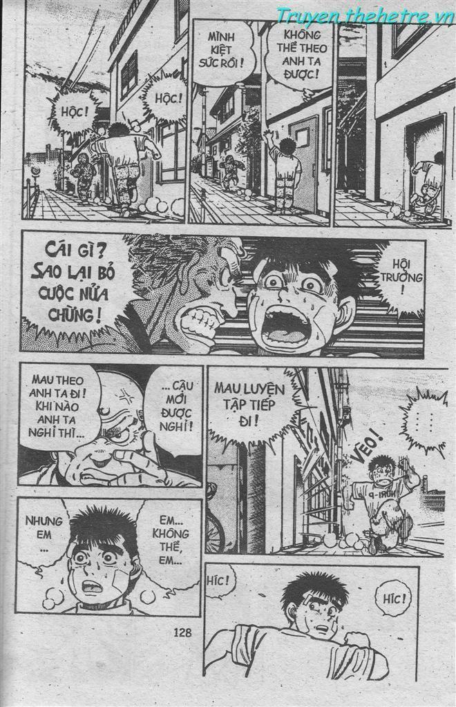 Hajime No Ippo 16 trang 3