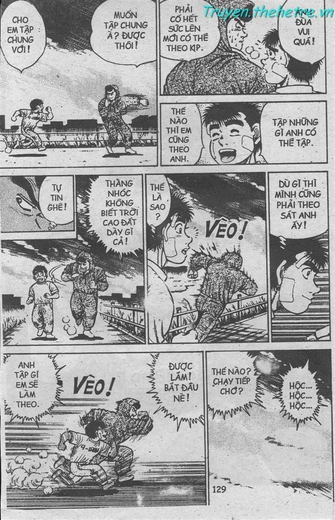 Hajime No Ippo 16 trang 4