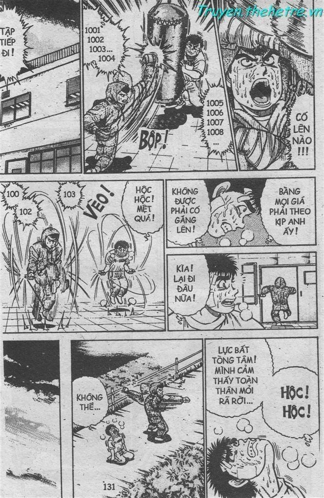 Hajime No Ippo 16 trang 6