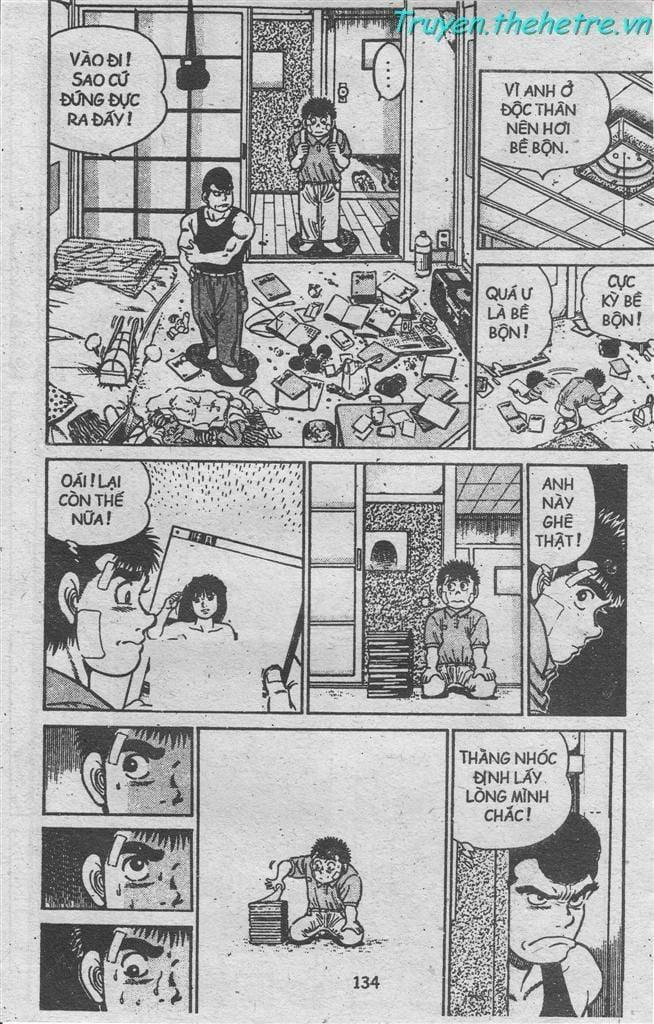 Hajime No Ippo 16 trang 9