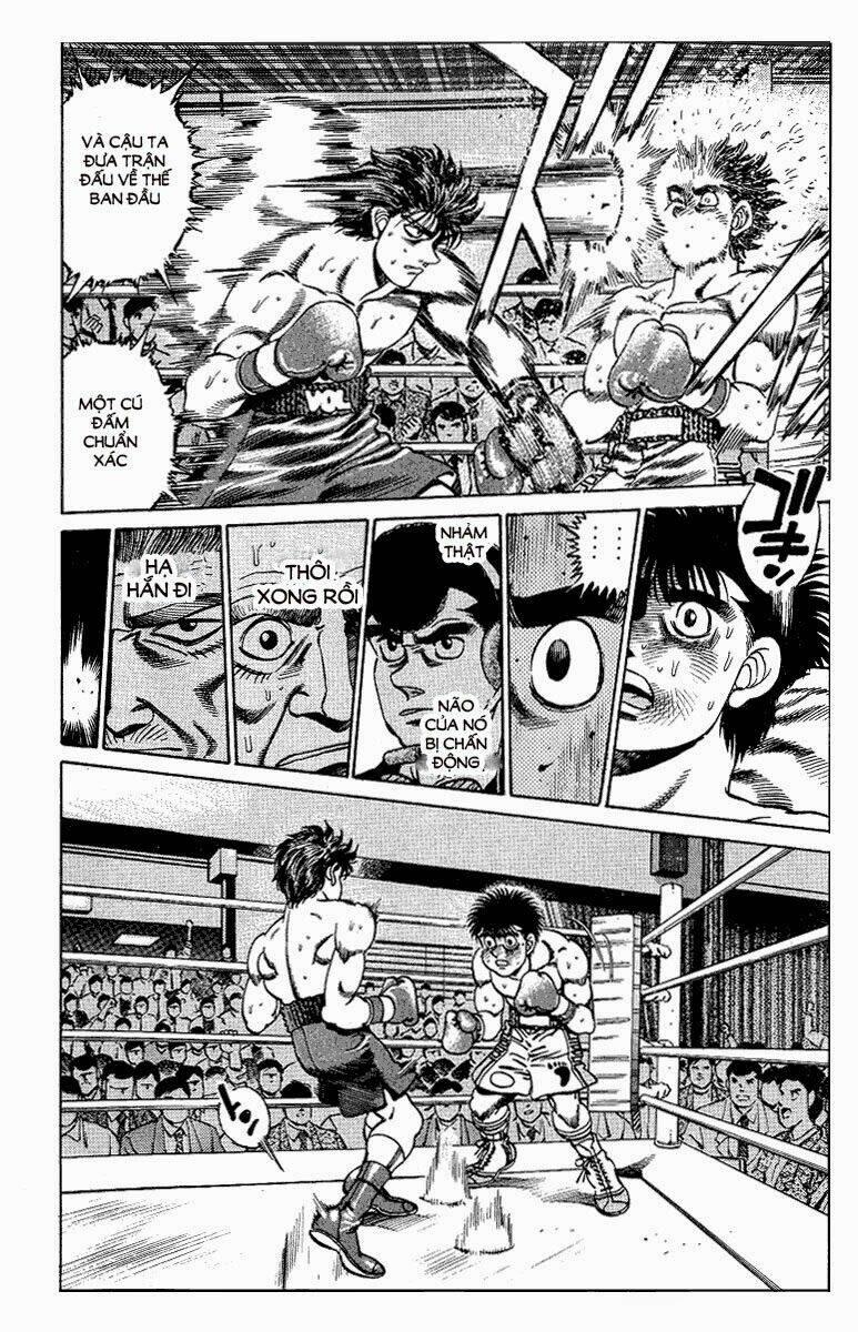 Hajime No Ippo 160 trang 10
