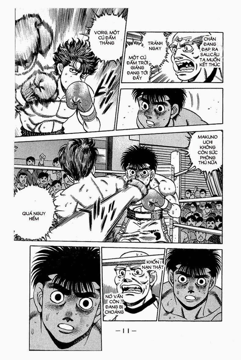 Hajime No Ippo 160 trang 11
