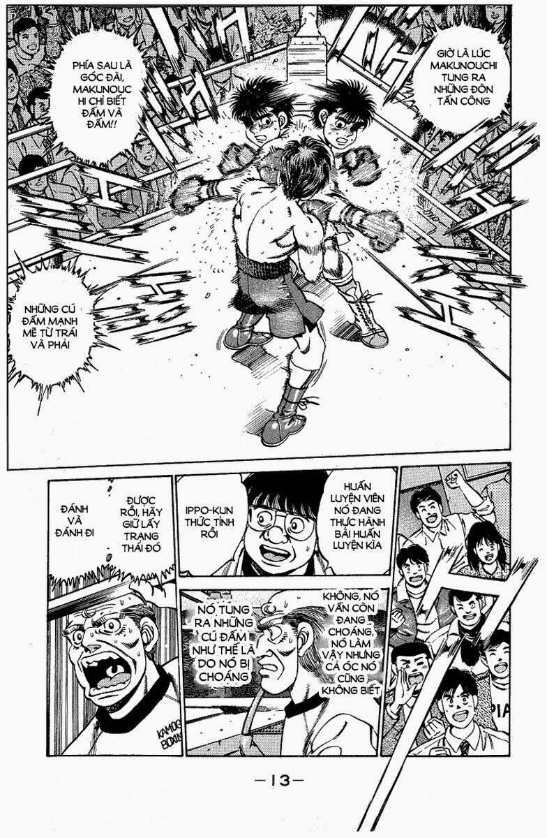 Hajime No Ippo 160 trang 13