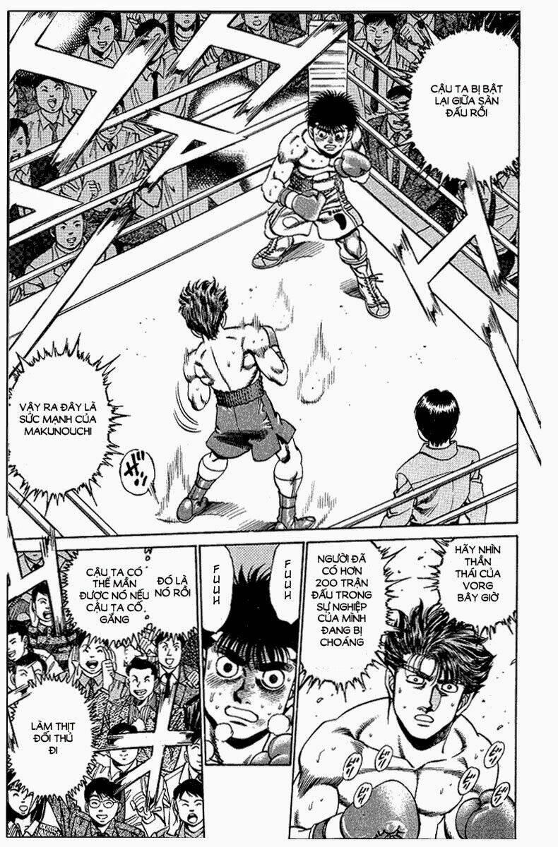 Hajime No Ippo 160 trang 15