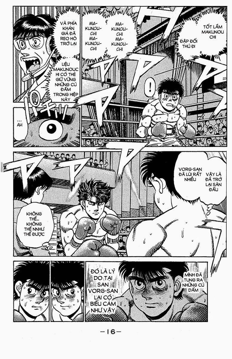 Hajime No Ippo 160 trang 16