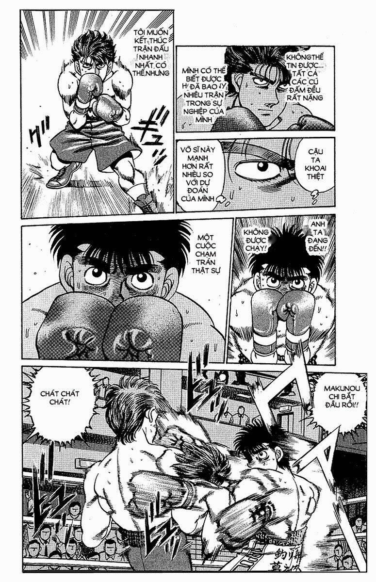 Hajime No Ippo 160 trang 18