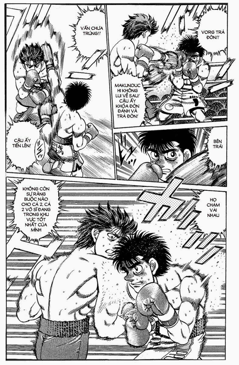 Hajime No Ippo 160 trang 19