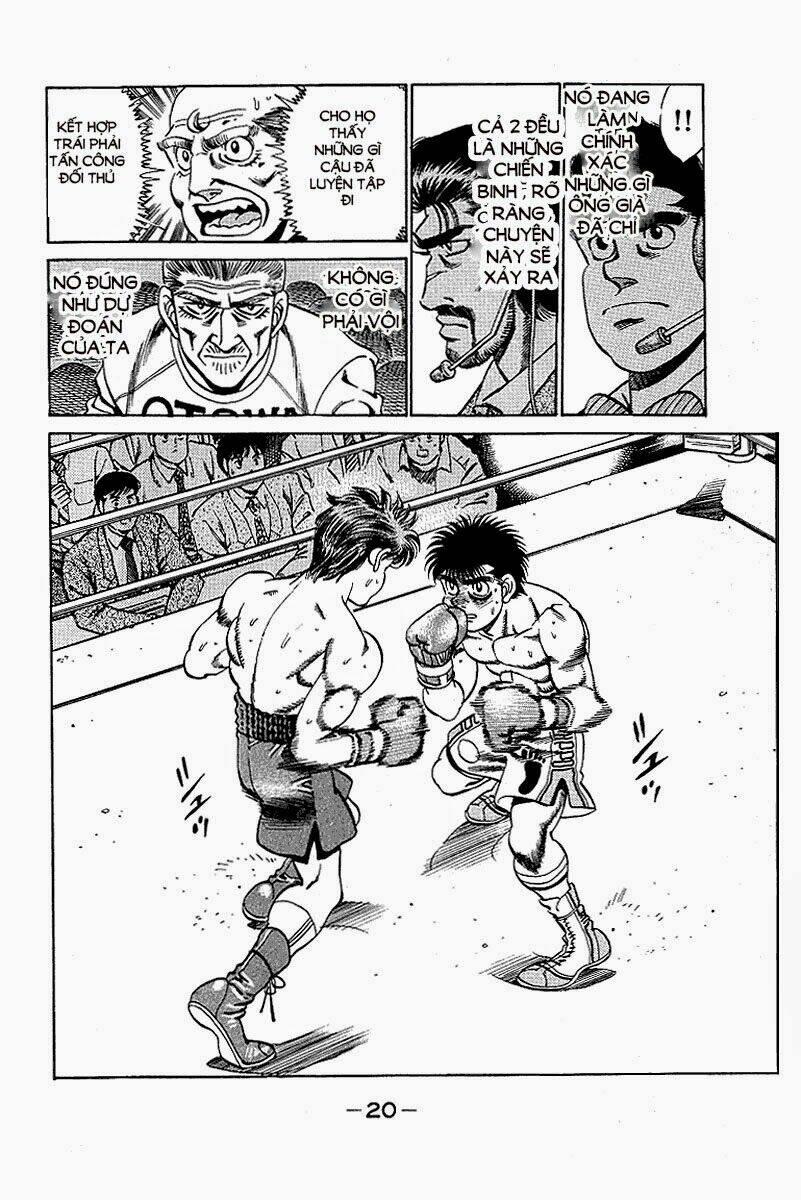 Hajime No Ippo 160 trang 20