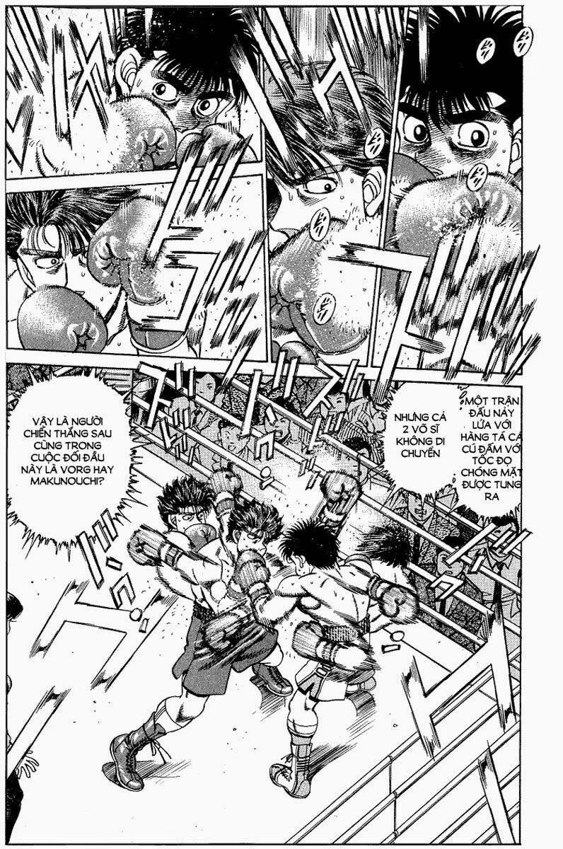Hajime No Ippo 160 trang 21