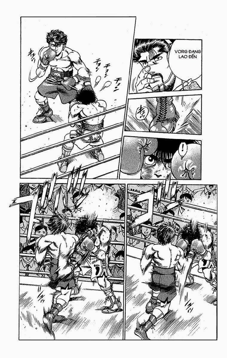 Hajime No Ippo 160 trang 4